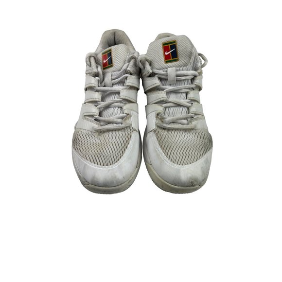 Nike Court Vapor X White Green Junior Youth size 6 Tennis Sneaker Shoe AR88151-1 - Picture 5 of 5